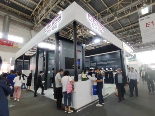 世創電能打造暖通科技盛宴,四大系列產品亮相ish供熱展